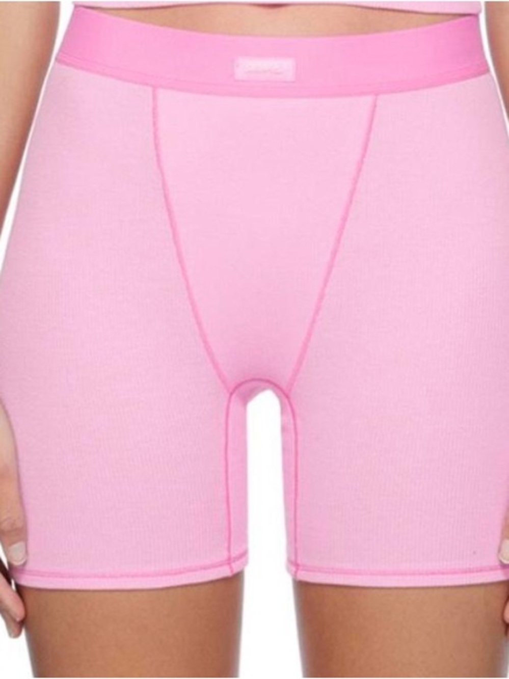 Skims biker shorts